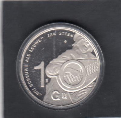 Beschrijving: 10 Gulden JAN STEEN 